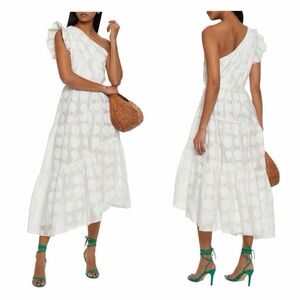 NWT Ulla Johnson Ariane Silk Blend Dress